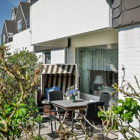 Strandglueck Apartamento Hörnum