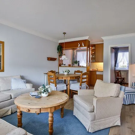 Apartamento Strandglueck Hörnum